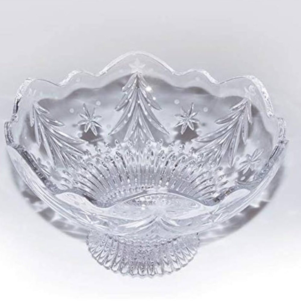 Crystal Christmas Night bowl